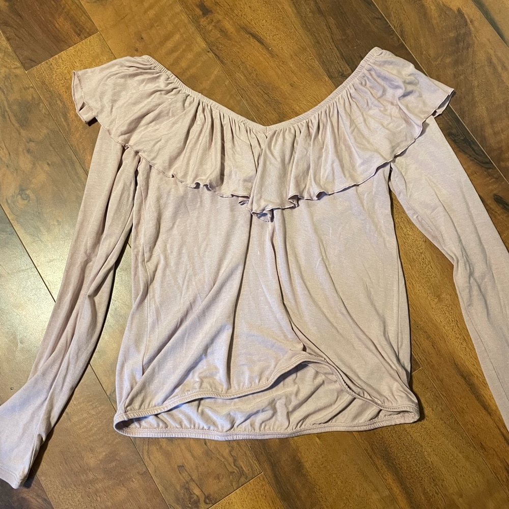 Express off the shoulder blouse